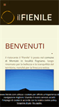 Mobile Screenshot of fienile.com