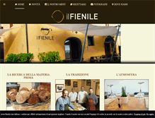 Tablet Screenshot of fienile.com